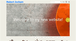 Desktop Screenshot of hubertjocham.de
